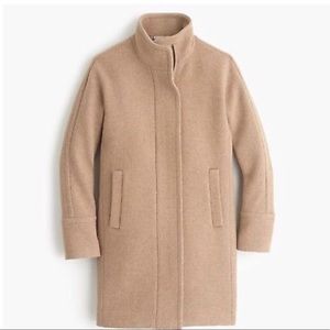 J. Crew Stadium-Cloth Cocoon Coat
